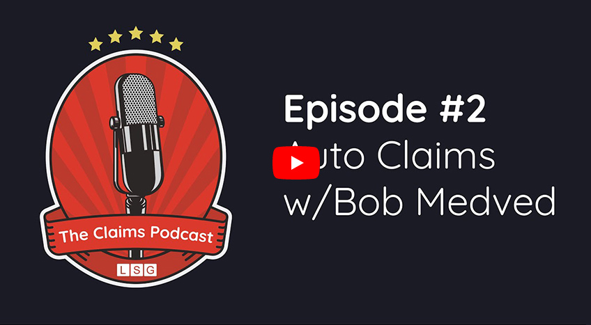 Claims Podcast - Episode #2 - Bob Medved