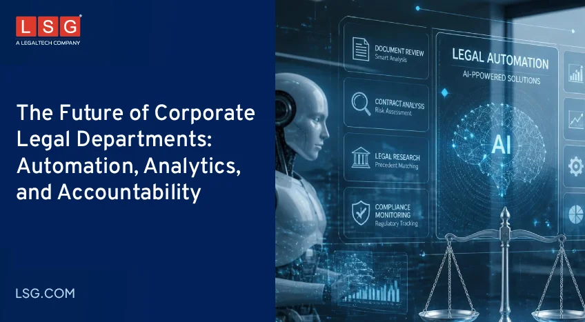 Enterprise legal management software for corporate legal departments with matter management software and automated legal bill review capabilities