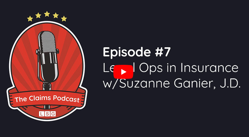 The Claims Podcast - Episode #7 - Suzanne M. Ganier, J.D