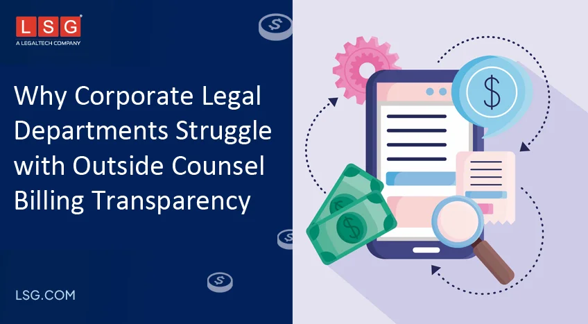 AI legal bill review system improving outside counsel billing transparency and legal invoice accuracy