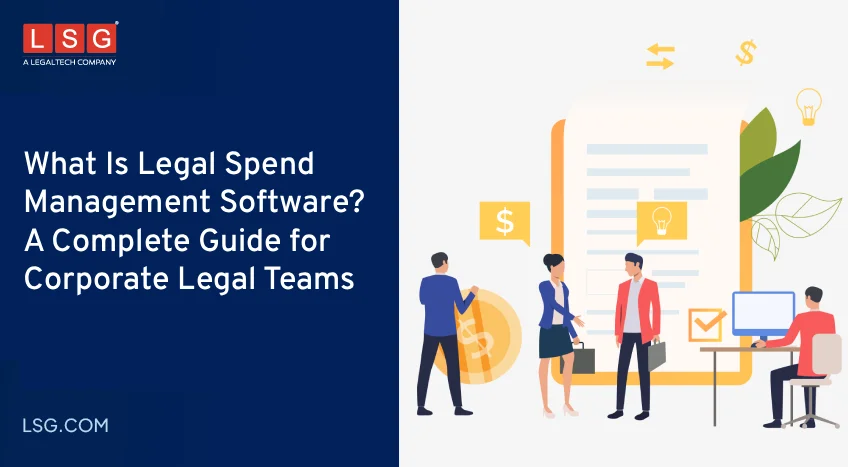 Legal spend management software with AI-powered invoice review using LSG Mercury and Quark.